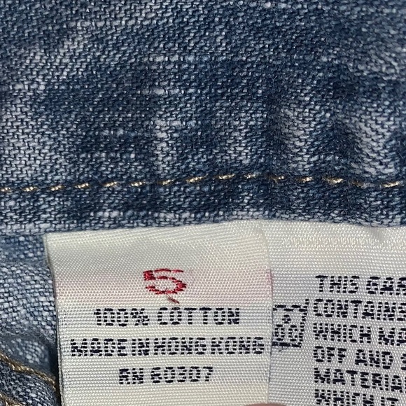 Unionbay Jean Skirt. - Picture 3 of 4